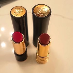 Brand new lipsticks by lancome